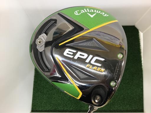 キャロウェイ エピックフラッシュ ドライバー EPIC FLASH EPIC FLASH 10.5° フレックスその他 中古 Cランク