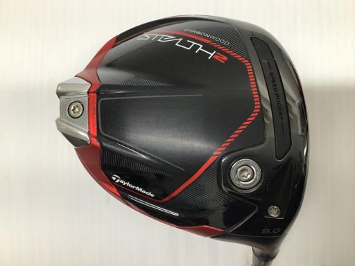 テーラーメイド ステルスツー ドライバー STEALTH2 STEALTH2 9° フレックスS 中古 Cランク