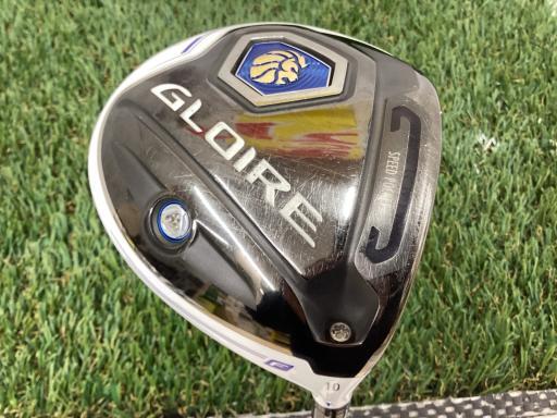 テーラーメイド グローレ ドライバー GLOIRE F 10° フレックスSR 中古 Cランク テーラーメイド グローレ ドライバー GLOIRE F 11° フレックスR 中古 C