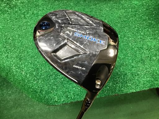 キャロウェイ パラダイムエーアイスモーク ドライバー MAX D PARADYM Ai SMOKE MAX D 9° フレックスSR 中古 Dランク