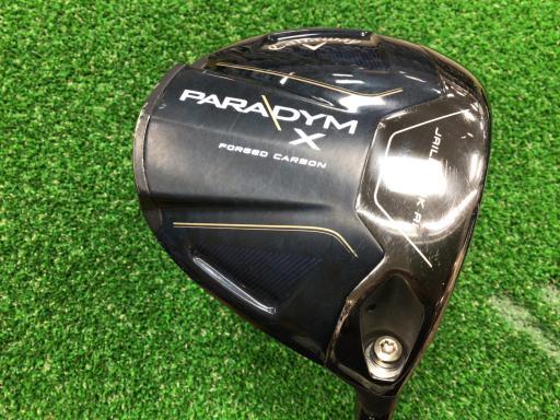キャロウェイ パラダイム ドライバー X PARADYM X 9° フレックスS 中古 Cランク_画像1