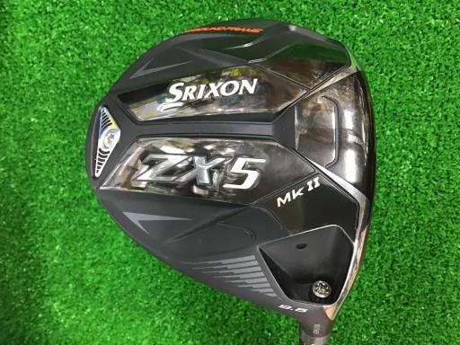 まえちゃんページ ダンロップ スリクソン ドライバー ZX5 Mk II SRIXON ZX5 Mk II