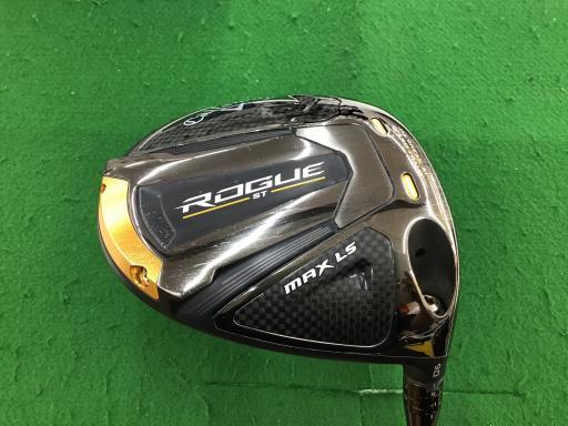 キャロウェイ ローグエスティー ドライバー MAX LS ROGUE ST MAX LS 9° フレックスS 中古 Cランク
