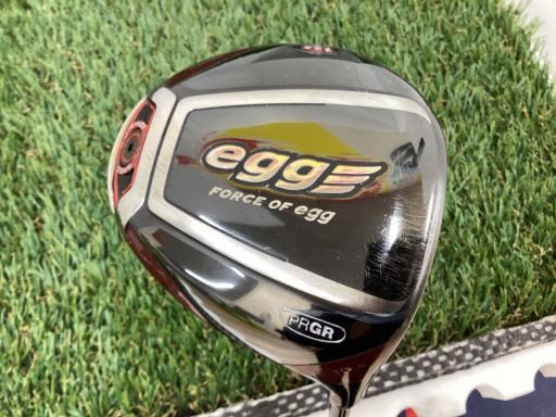 プロギア PRGR エッグ ドライバー egg(2017) 10.5° フレックスSR 中古 Cランク_画像1