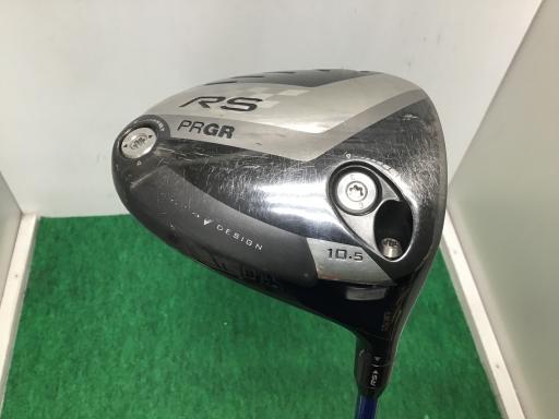 プロギア PRGR ドライバー RS 10.5° フレックスSR 中古 Cランク プロギア PRGR ドライバー RS(2017) 10.5° フレックスSR 中古 Cランク