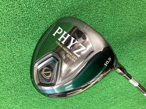 7日まで専用 ブリヂストン ファイズ ドライバー (2019) PHYZ(2019) 10.5