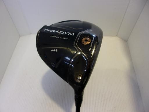 キャロウェイ パラダイム ドライバー ◆◆◆ PARADYM ◆◆◆ 10.5° フレックスX 中古 Cランク