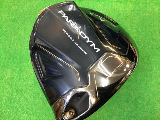 キャロウェイ パラダイム ドライバー PARADYM PARADYM 9° フレックスその他 中古 Cランク