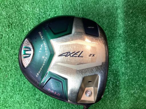 tsuruya accelerator Driver ZX MM AXEL ZX MM 1W Flex R used D tsuruya accelerator Driver ZX MM AXEL ZX MM 1W Flex R used D