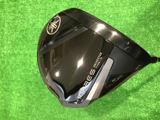 ヤマハ YAMAHA インプレス ドライバー DRIVESTAR TYPE/D(2025) inpres DRIVESTAR TYPE/D(2025) 10.5° フレックスR 中古 Cランク_画像1