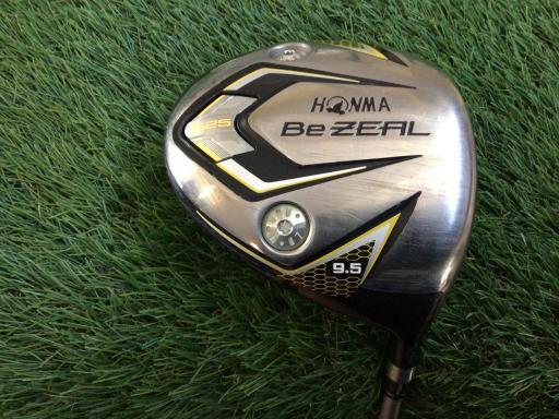 ホンマゴルフ ビジール ホンマ HONMA ドライバー Be ZEAL 525 9.5° フレックスS 中古 Dランク_画像1