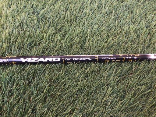 ホンマゴルフ ビジール ホンマ HONMA ドライバー Be ZEAL 525 9.5° フレックスS 中古 Dランク_画像4