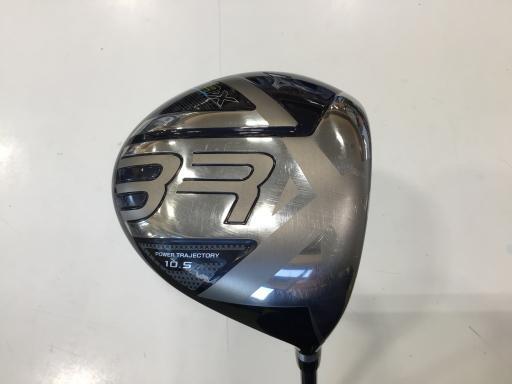 ミズノ BR-X ドライバー BR-X BR-X 10.5° フレックスR 中古 Bランク ミズノ BR-X ドライバー 10.5度 フレックスR