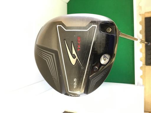 ツルヤ ゴールデンプリックス ドライバー TX-02 GOLDEN PRIX TX-02 10.5° フレックスSR 中古 Cランク
