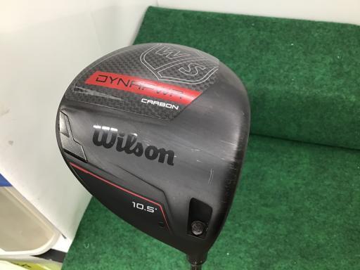 ウィルソン Wilson スタッフ ドライバー DYNAPWR Wilson staff DYNAPWR(CARBON) 10.5° フレックスR 中古 Cランク
