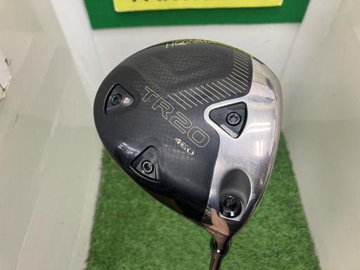 ホンマドライバーTR20 440 10.5度 TOUR WORLD ホンマゴルフ ホンマ ツアーワールド ドライバー