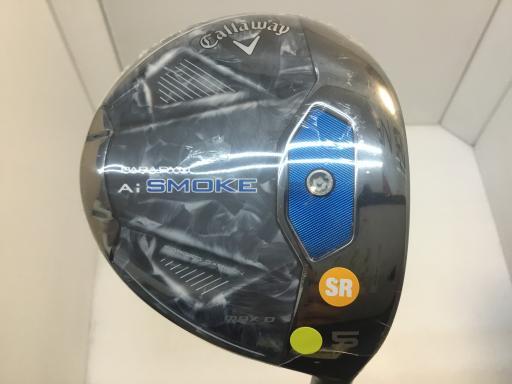 キャロウェイ パラダイムエーアイスモーク フェアウェイウッド MAX D PARADYM Ai SMOKE MAX D 5W フレックスSR  Nランク