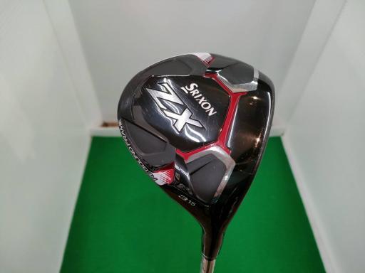 缶ページ ダンロップ スリクソン フェアウェイウッド ZX F SRIXON ZX F 3W
