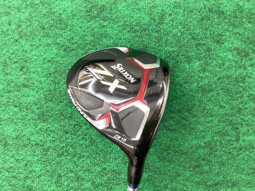 ダンロップ スリクソン フェアウェイウッド ZX F SRIXON ZX F 3W フレックスS 中古 Cランク ダンロップ