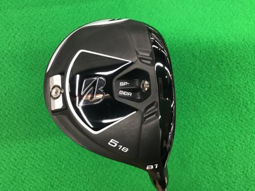 ブリヂストン ブリヂストン フェアウェイウッド B1 BRIDGESTONE B1 5W フレックスS 中古 Cランク ブリヂストン