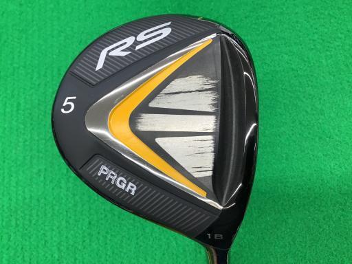 プロギア アールエス フェアウェイウッド JUST(2022) RS JUST(2022) 5W フレックスSR 中古 Bランク プロギア アールエス フェアウェイウッド JUST(2022) RS JUST(2022) 5W フレックスSR 中古 Bランク