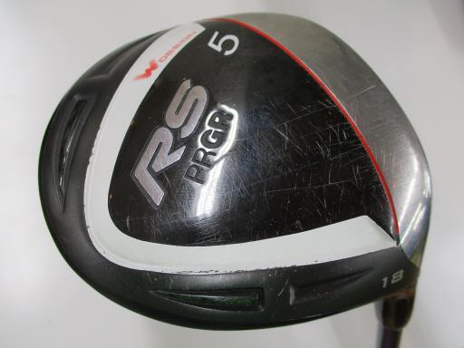  PRGR a-rues Fairway Wood (2018) RS(2018) 5W Flex R б/у C разряд 
