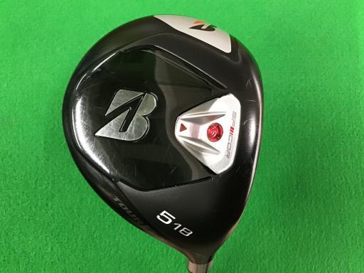 ブリヂストン ツアービー フェアウェイウッド X-F TOUR B X-F 5W フレックスS 中古 Cランク