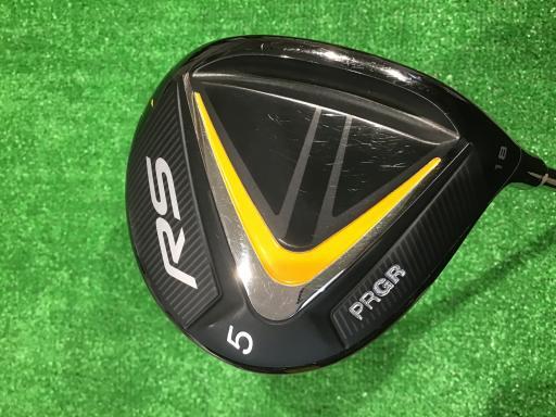  PRGR a-rues Fairway Wood JUST(2022) RS JUST(2022) 5W Flex S б/у C разряд 
