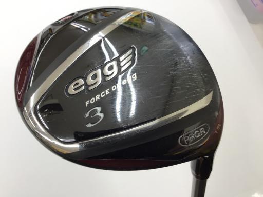  PRGR PRGReg Fairway Wood egg(2017) 3W Flex SR б/у C разряд 