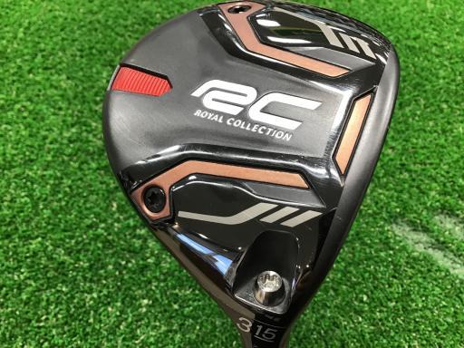 ロイヤルコレクション ロイコレ フェアウェイウッド AM-X RC AM-X 3W(Ti) フレックスS 中古 Cランク