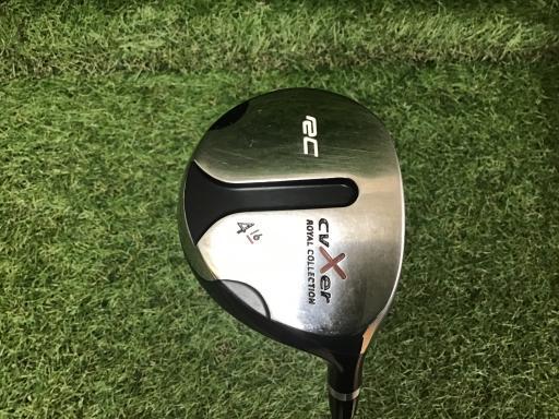 ロイヤルコレクション ロイコレ フェアウェイウッド cvXer RC cvXer 4W フレックスR 中古 Dランク