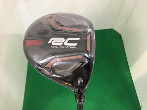 ロイヤルコレクション ロイコレ フェアウェイウッド AM-X RC AM-X 3W(Ti) フレックスS 中古 Nランク