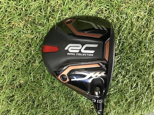 ロイヤルコレクション ロイコレ フェアウェイウッド AM-X RC AM-X 3W(Ti) フレックスR 中古 Cランク