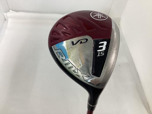  Yamaha a-ru M X Fairway Wood VD RMX VD 3W Flex S б/у C разряд 