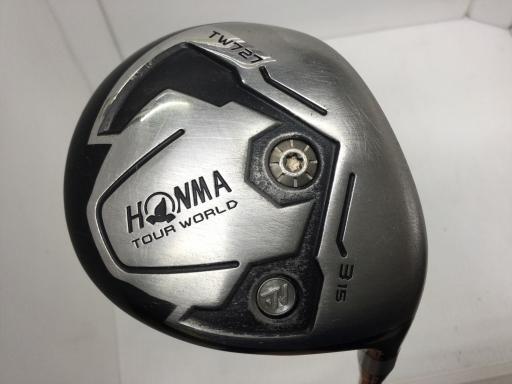 ホンマゴルフ ツアーワールド ホンマ HONMA フェアウェイウッド TOUR WORLD TW727 3W(15°) フレックスS 中古 Cランク