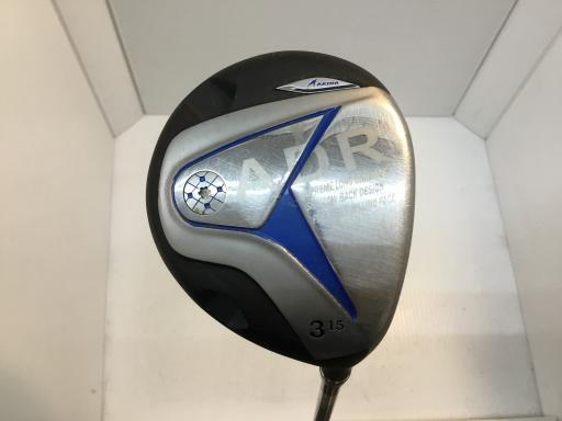 アキラプロダクツ アキラ フェアウェイウッド ADR(2017) AKIRA ADR(2017) 3W フレックスその他 中古 Cランク_画像1