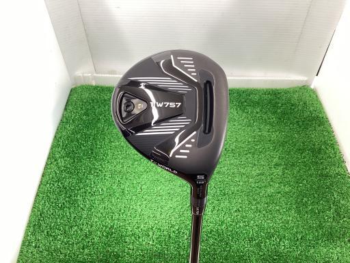 ホンマゴルフ ホンマ ツアーワールド フェアウェイウッド TW757 TOUR WORLD TW757 5W フレックスその他 中古 Cランク