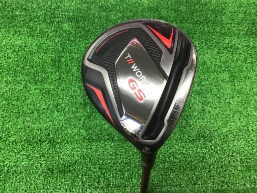 ホンマゴルフ ホンマ ツアーワールド フェアウェイウッド GS TOUR WORLD GS 3W(16.5°) フレックスS 中古 Cランク