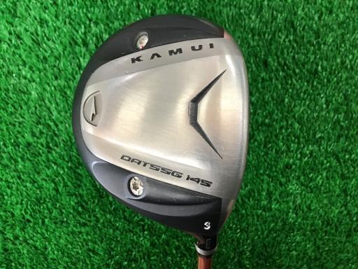 カムイ タイフーンプロ フェアウェイウッド Typhoon Pro XF 3W フレックスS 中古 Cランク_画像1