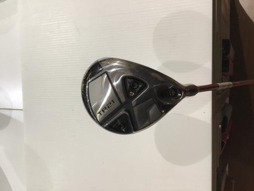 ホンマゴルフ ホンマ ツアーワールド フェアウェイウッド TR21 TOUR WORLD TR21 5W フレックスS 中古 Cランク