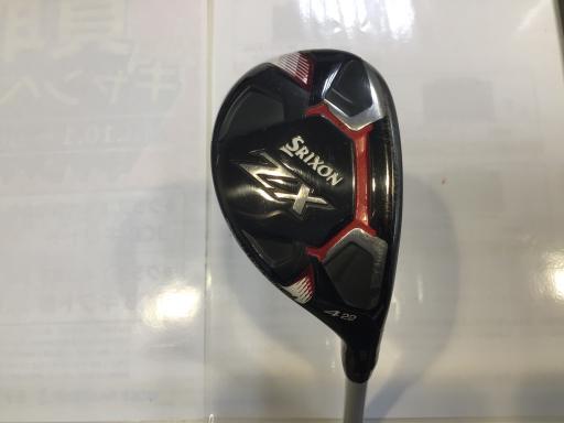 しろん ダンロップ スリクソン ユーティリティ ZX H SRIXON ZX H U4