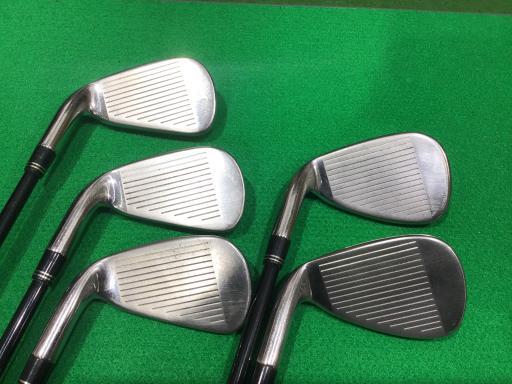 テーラーメイド Taylormade バーナー プラス アイアンセット BURNER PLUS 6S フレックスR 中古 Cランク