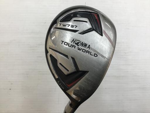 ホンマゴルフ ツアーワールド ホンマ HONMA ユーティリティ TOUR WORLD TW737 19° フレックスその他 中古 Cランク