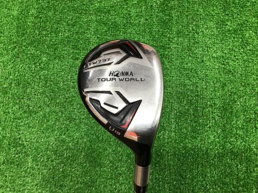 ホンマゴルフ ツアーワールド ホンマ HONMA ユーティリティ TOUR WORLD TW737 19° フレックスその他 中古 Cランク