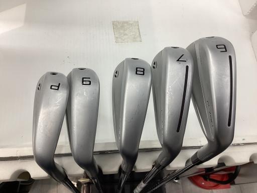 テーラーメイド Taylormade TM アイアンセット P?790(2023) Taylor Made P?790(2023) 5S フレックスS 中古 Cランク