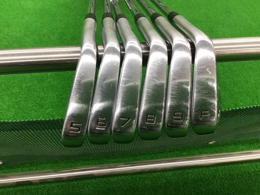 テーラーメイド Taylormade TM アイアンセット P?7MB Taylor Made P?7MB 6S フレックスS 中古 Cランク