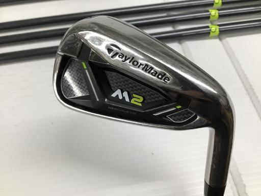 テーラーメイド エムツー アイアンセット (2017) M2(2017) 6S USA フレックスS 中古 Cランク