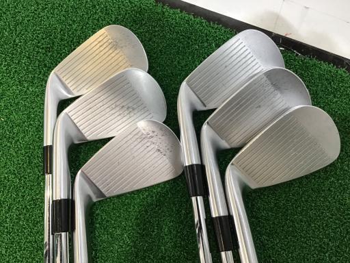 テーラーメイド Taylormade TM アイアンセット P?7MC Taylor Made P?7MC 6S フレックスS 中古 Cランク