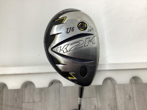 キャスコ ケーツーケー ユーティリティ ワンレングスユーティリティ K2K ワンレングスユーティリティ U6 フレックスR 中古 Cランク