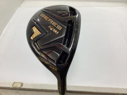 ホンマゴルフ ホンマ べレス ユーティリティ BLACK BERES BLACK 22° フレックスR 中古 Cランク
